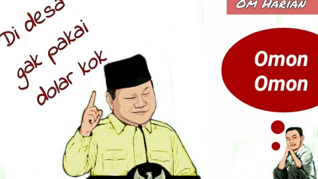 Karikatur Presiden Prabowo (Dodi/harian.news) 