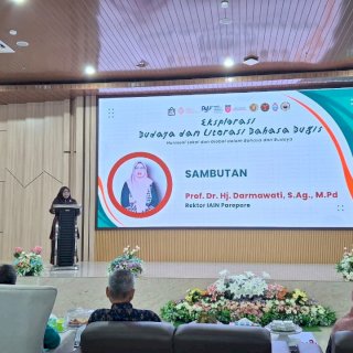 Harmoni Lokal-Global, Prof Darmawati Ajak Generasi Muda Lestarikan Budaya Bugis