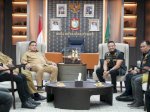 Menjelang Pelantikan, Ormas APPI Audience Bersama Wali Kota Makassar