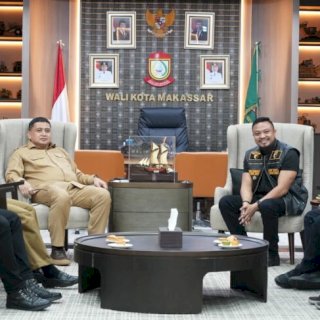 Menjelang Pelantikan, Ormas APPI Audience Bersama Wali Kota Makassar