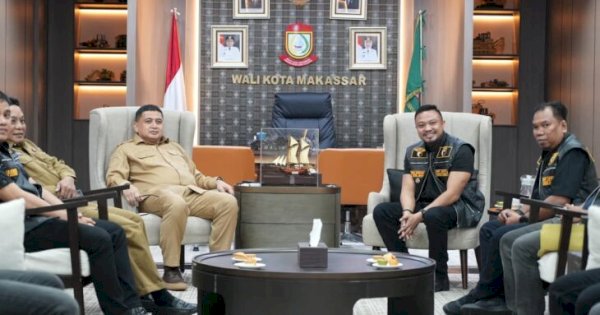 Menjelang Pelantikan, Ormas APPI Audience Bersama Wali Kota Makassar