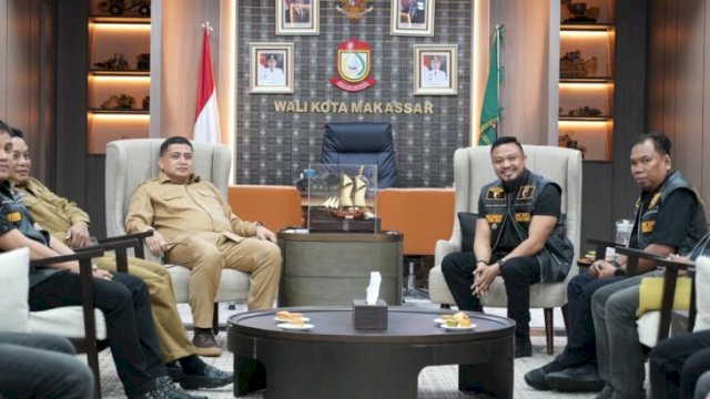 Ormas APPI audiensi dengan Wali Kota Makassar Munafri Arifuddin, Senin (18/5/2026). (doc_appi) 