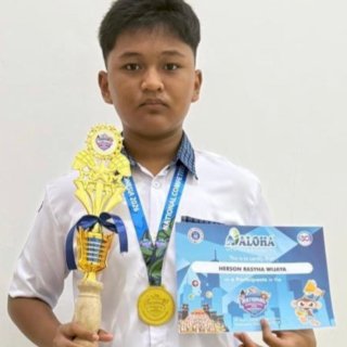 Mengenyam Pendidikan di Makassar, Putra Asal Majene Wakili Indonesia di Kancah Dunia