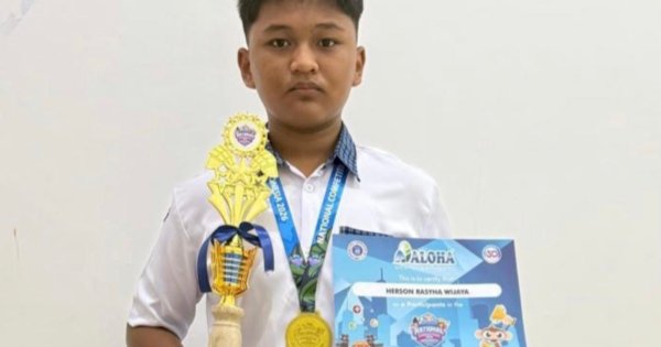 Mengenyam Pendidikan di Makassar, Putra Asal Majene Wakili Indonesia di Kancah Dunia