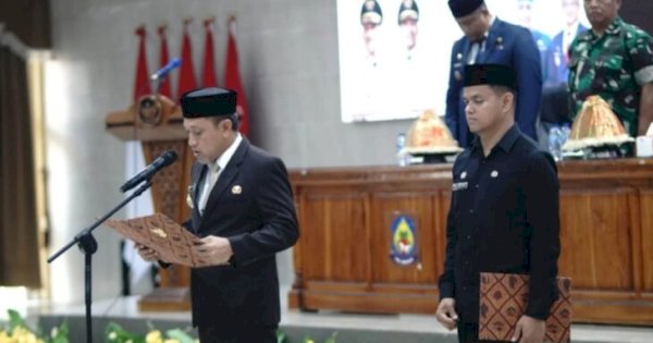 Penyegaran Birokrasi, Bupati Jeneponto Lantik Ratusan Pejabat Baru