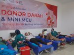 PMI Apresiasi Pengelola Jalan Tol Makassar atas Kontribusi Pemenuhan Stok Darah