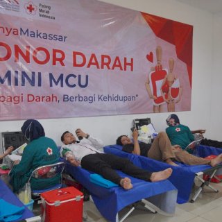 PMI Apresiasi Pengelola Jalan Tol Makassar atas Kontribusi Pemenuhan Stok Darah