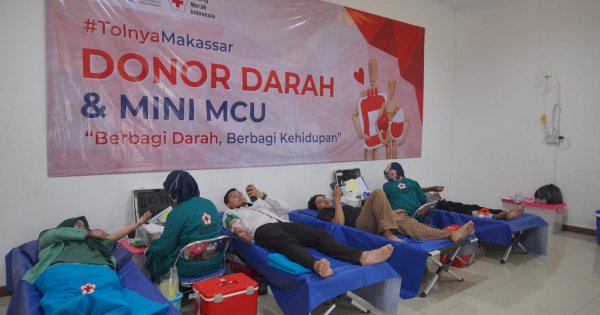 PMI Apresiasi Pengelola Jalan Tol Makassar atas Kontribusi Pemenuhan Stok Darah