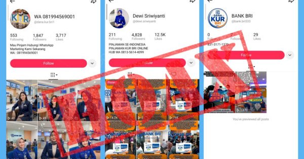 Waspada! KUR BRI Tidak Bisa Diajukan via Link Online