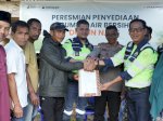 PT MDA Bangun Fasilitas Air Bersih untuk 21 KK di Latimojong Luwu Sulsel