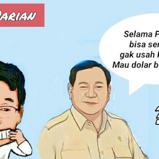 Rupiah Lemah, Prabowo Percaya Purbaya