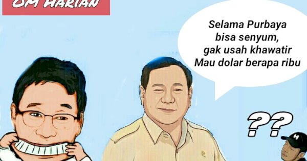 Rupiah Lemah, Prabowo Percaya Purbaya