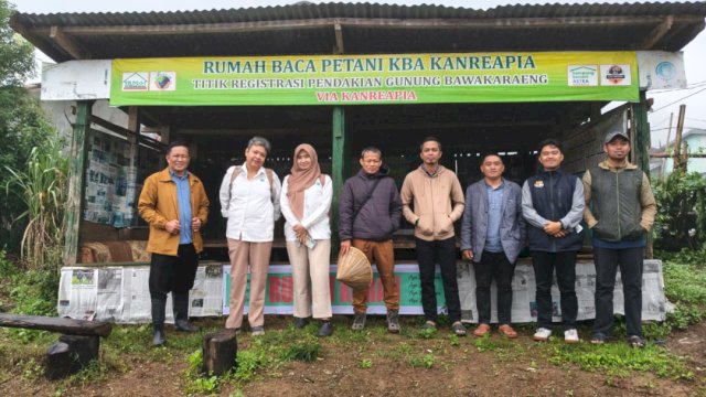 Verifikasi Kalpataru 2026 di Kanreapia, Kab. Gowa. (Dok. Tim)