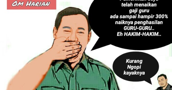 Insiden Presiden Prabowo Salah Ucap di Rapat Paripurna