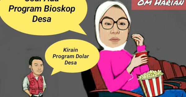 Viral Usulan Program Bioskop Desa