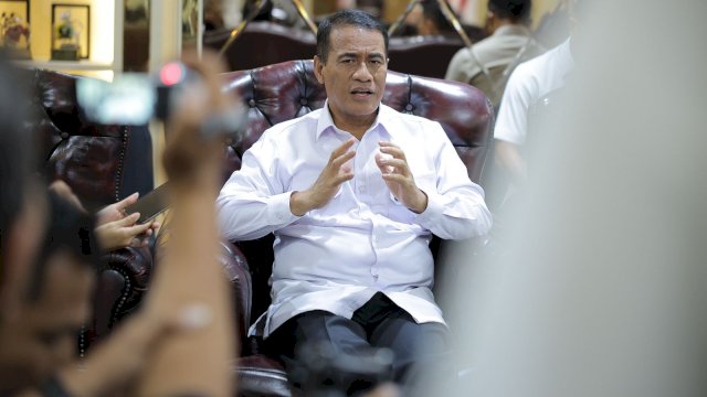 Mentan, Amran Sulaiman. (Dok. HN)