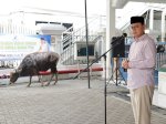 Dari Halaman Masjid BPOM, Pesan Taruna Ikrar Ajakan Peduli Kemanusiaan dan Keikhlasan Menggema di Hari Raya Iduladha