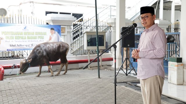 Kepala BPOM RI, Taruna Ikrar. (Dok. Bpom)