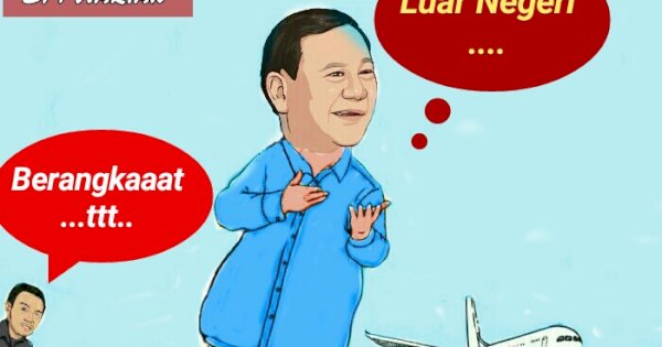 Prabowo dan Kunjungan ke Luar Negeri