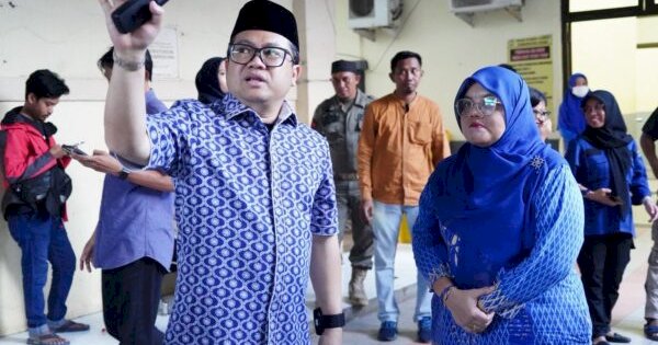 Wabup Gowa Tinjau Lokasi Kebakaran RSUD Syekh Yusuf, Pastikan Pelayanan Tetap Berjalan