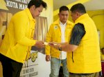 Maknai Iduladha dengan Aksi Nyata, Golkar Makassar Perkuat Kaderisasi dan Salurkan Daging Kurban