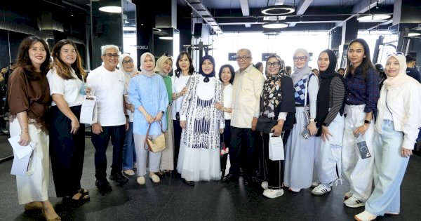 Aliyah Mustika Ilham Hadiri Grand Opening HIGAR CPI, Dukung Gaya Hidup Sehat Warga Makassar