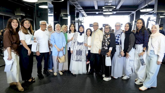 Wakil Wali Kota Makassar, Aliyah Mustika Ilham bersama IAS menghadiri Grand Opening HIGAR di kawasan CPI, Sabtu (31/5/2026). (Dok. Hms)
