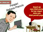 Prabowo Minta Siswa di Indonesia Belajar Bahasa Prancis