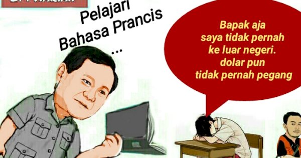Prabowo Minta Siswa di Indonesia Belajar Bahasa Prancis