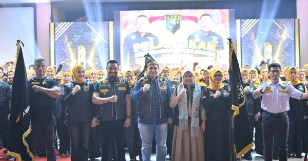 Pelantikan APPI Makassar, Munafri: Jangan Bawa Masalah Baru, Jadilah Solusi