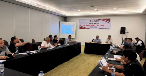 Rapat Dua Hari, Tim Adhoc IKA Unhas Selesaikan AD/ART dan Rekomendasi Mubes