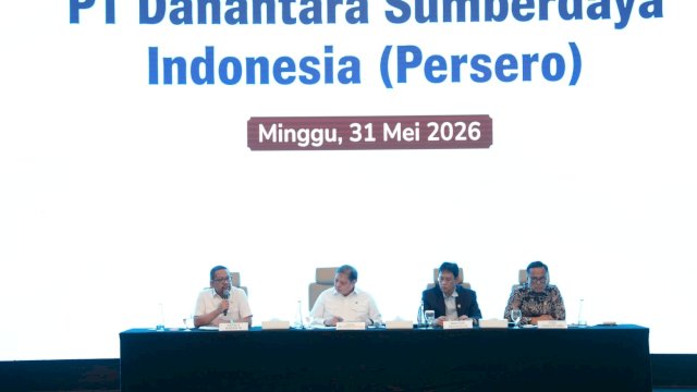 Jumpa pers Kepala Bakom RI, Minggu (31/5). (Dok. Bakom)