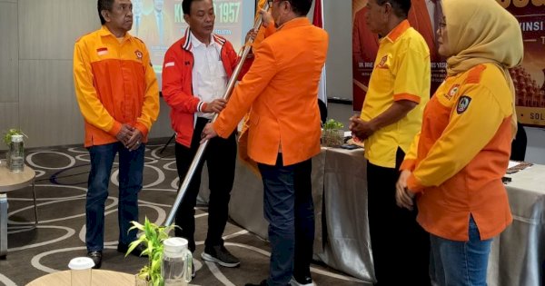 Terpilih Lagi, Haris Yasin Limpo Siapkan Konsolidasi Kosgoro hingga Tingkat Kecamatan