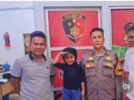 Anak Hilang di Labuhanbatu, Malah Gemoy Saat Direkam Polisi