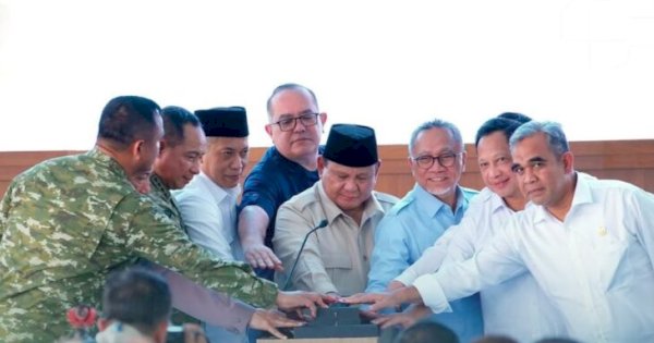 1.061 KDKMP Mulai Beroperasi, Prabowo: Desa Harus Jadi Fondasi Ekonomi