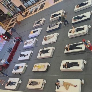 Lomba Rebahan di Jogja, Peserta Tak Boleh Ke Kamar Mandi