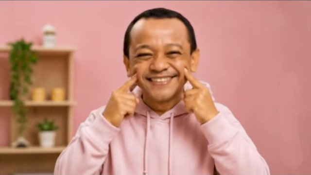 video AI lagu viral Mas Bahlil Ganteng ( tangkaplayar@tiktok)