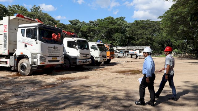 PT Mallomo, unit usaha Bosowa Transportation yang bergerak di bidang layanan trucking. (Dok. Bosowa)