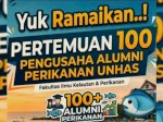 Ribuan Alumni Perikanan Unhas Siap Berkumpul di Tamalanrea