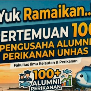 Ribuan Alumni Perikanan Unhas Siap Berkumpul di Tamalanrea