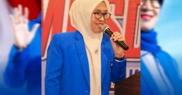 Bupati Gowa Husniah Talenrang Naik Kelas ke DPP PAN, Ini Jabatannya