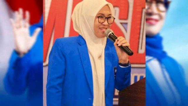 Dr. Hj. Sitti Husniah Talenrang, S.E., M.M., Bupati Gowa, kini mengemban amanah baru sebagai Wakil Sekretaris Jenderal DPP PAN (tangkaplayar_ig@husniahtalenrang)