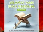 17 Mei: Hari Buku Nasional, Hari Hipertensi Sedunia, dan Hari Telekomunikasi