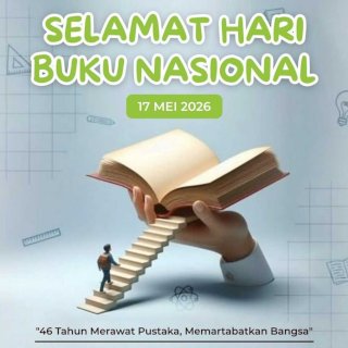 17 Mei: Hari Buku Nasional, Hari Hipertensi Sedunia, dan Hari Telekomunikasi