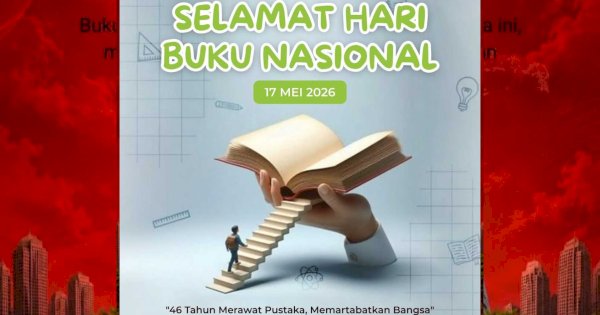 17 Mei: Hari Buku Nasional, Hari Hipertensi Sedunia, dan Hari Telekomunikasi