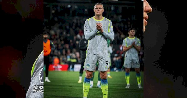 Haaland Kecewa, Man City Gagal Juara Dua Musim Beruntun