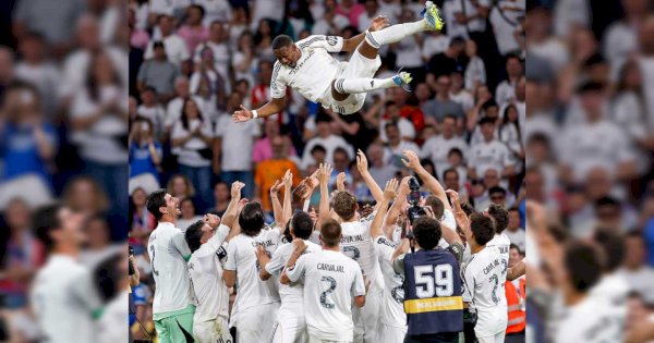 Real Madrid Kalahkan Athletic 4-2, Finis Runner-up La Liga 2026
