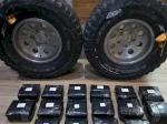 Polda Metro Jaya Sita 16 Kg Sabu, Pelaku Pakai Modus Ban Mobil Towing