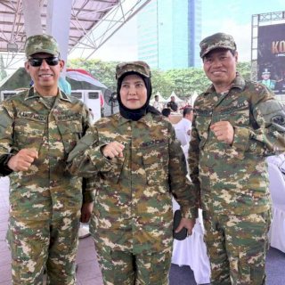 ASN Sulsel Resmi Jadi Komcad, Wabup Sinjai: Bentuk Kecintaan pada NKRI
