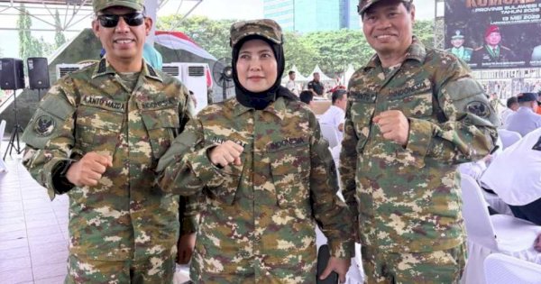 ASN Sulsel Resmi Jadi Komcad, Wabup Sinjai: Bentuk Kecintaan pada NKRI